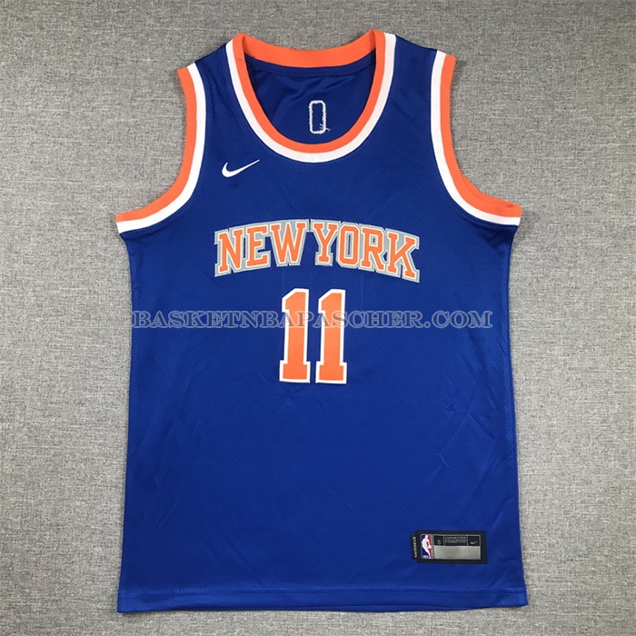 Maillot Enfant New York Knicks Jalen Brunson Icon 2022-23 Bleu